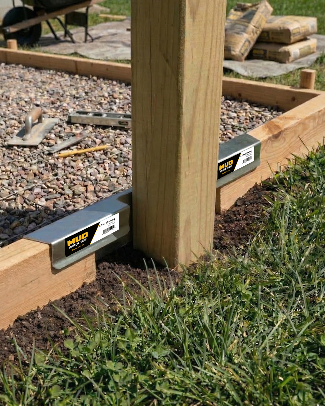 Concrete FormExtender - Pro Kit