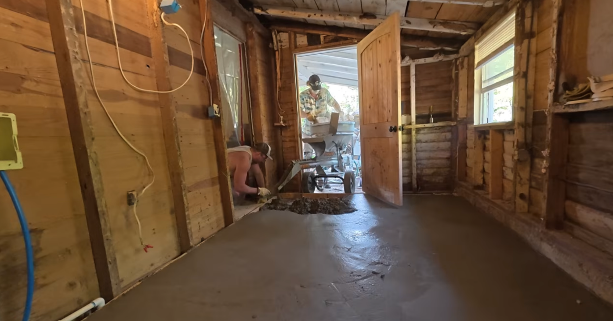 How to Pour a Concrete Basement Floor: Step-by-Step
