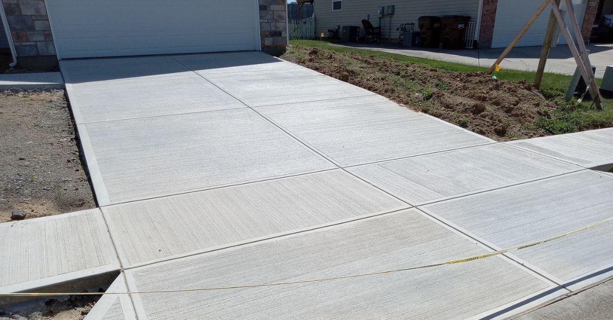 How to Pour a Concrete Driveway Extension: Step-by-Step Guide