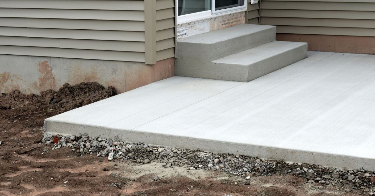 How Thick Should a Concrete Patio Be?