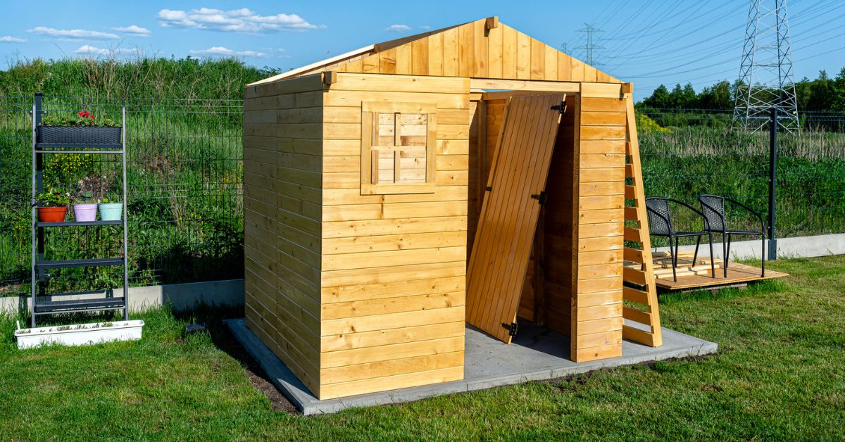 How to Make a Concrete Slab for a Shed Foundation