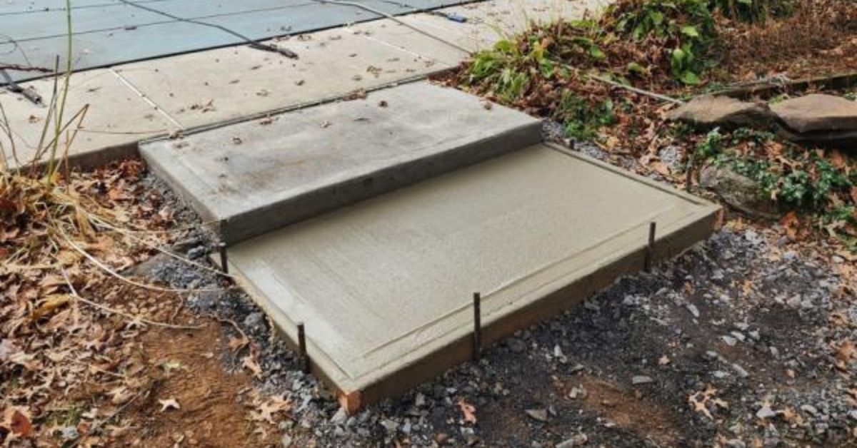 How to Build Concrete Stairs: A Step-by-Step DIY Guide