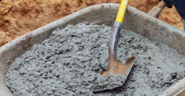 Concrete Mixer vs. Wheelbarrow