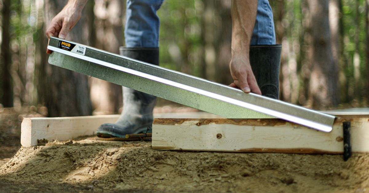 How to Build Concrete Forms for Flatwork