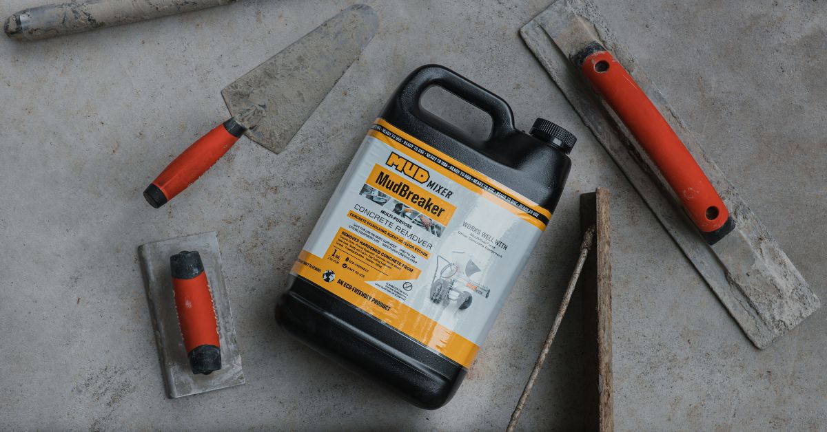 How to Dissolve Hardened Concrete?