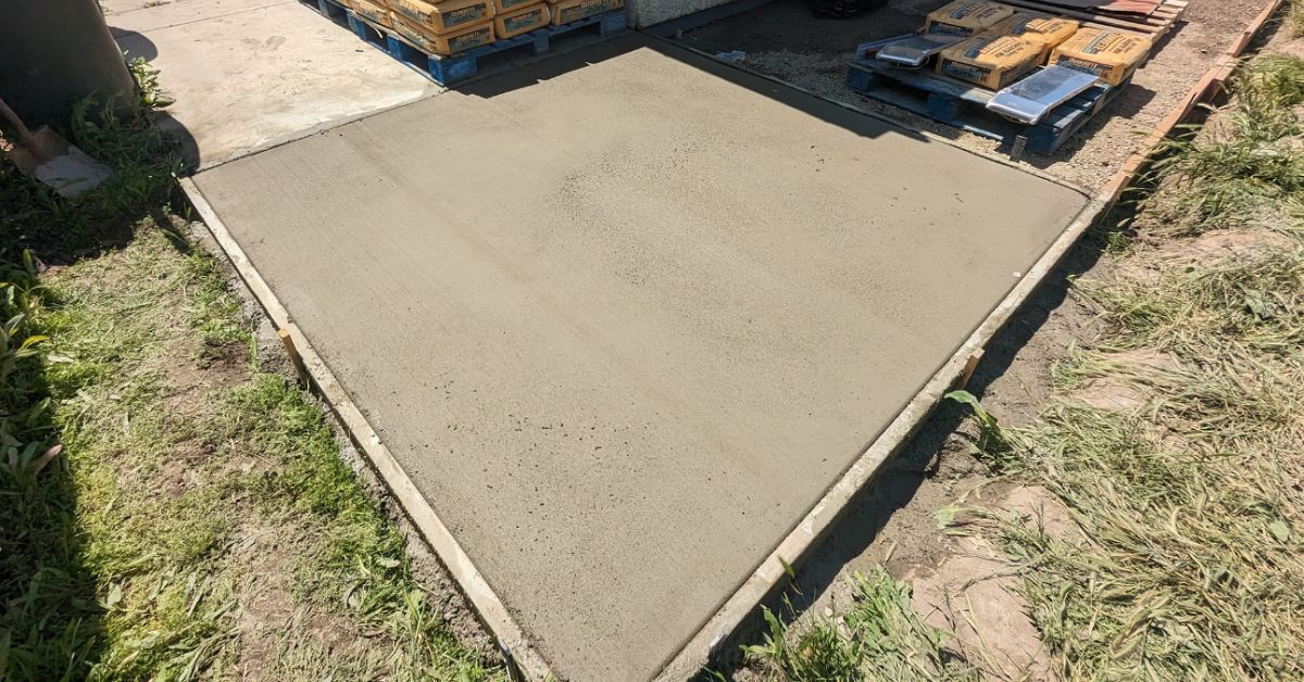 How to Level the Ground for a Concrete Slab