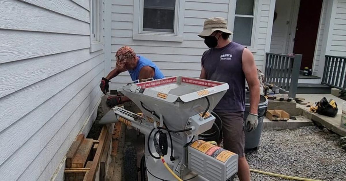 How to Mix Cement at Home: The Easiest Way Is With a MudMixer