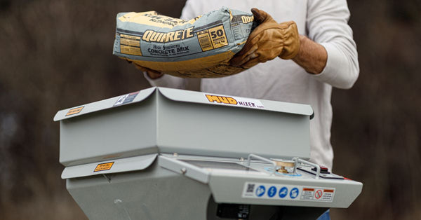 How Does the Hopper Extension Affect the Overall Capacity of the MudMixer®?