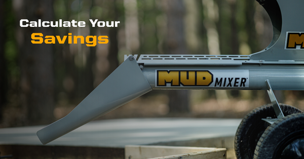 Concrete Mixer ROI: How to Calculate What You'll Save with MudMixer