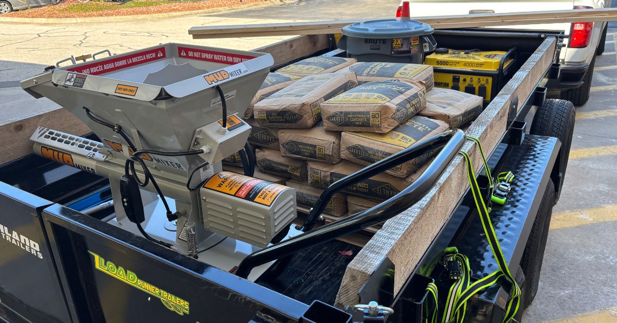 How Many Bags of Concrete Do I Need?