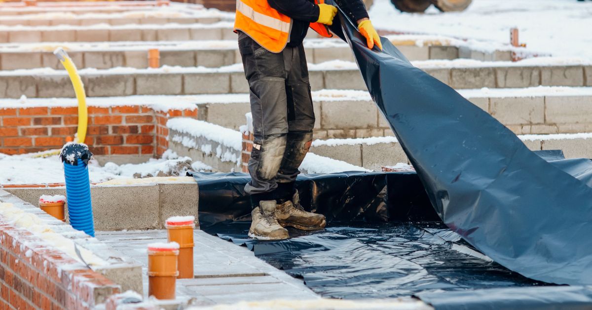 Pouring Concrete in Cold Weather: What You Need to Know