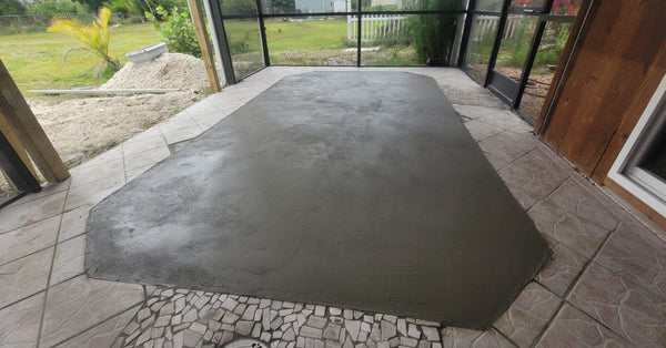 How to Mix and Pour Cement for a Patio That Lasts