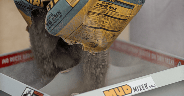 How to Speed Up Bagged Concrete Pours