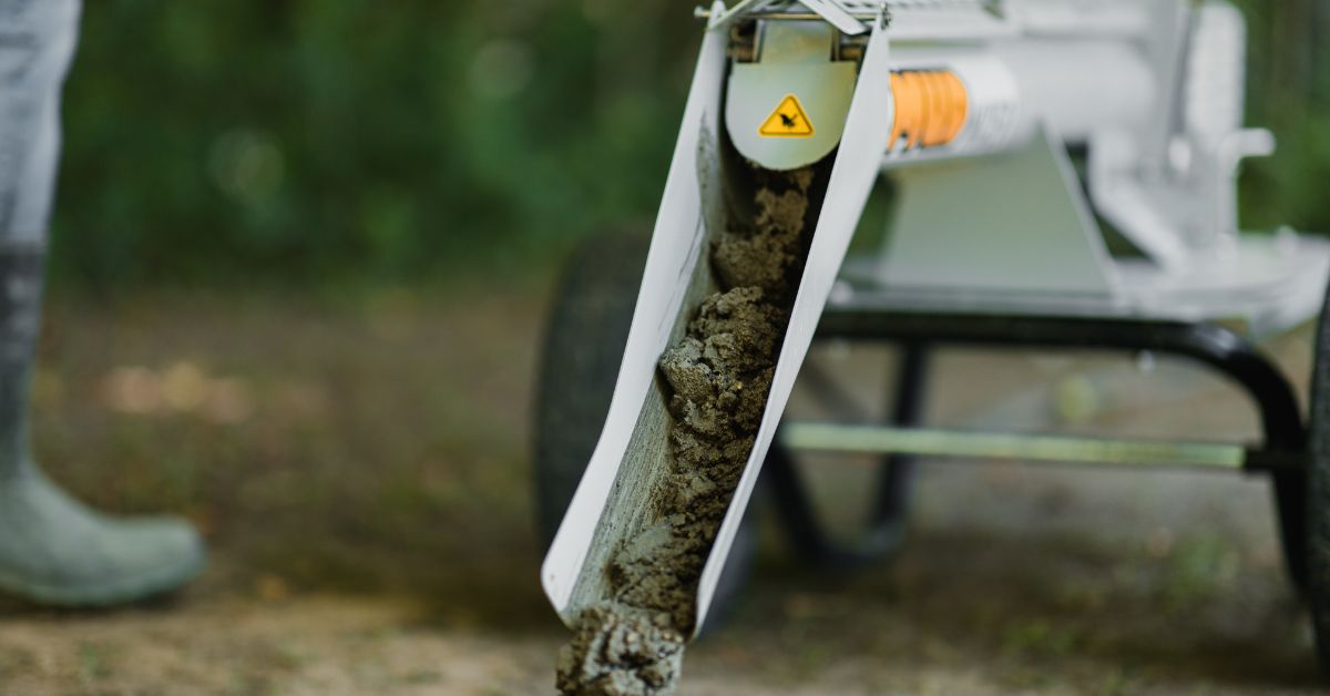 Stop Mixing Cement by Hand: Here's What the MudMixer Does Instead