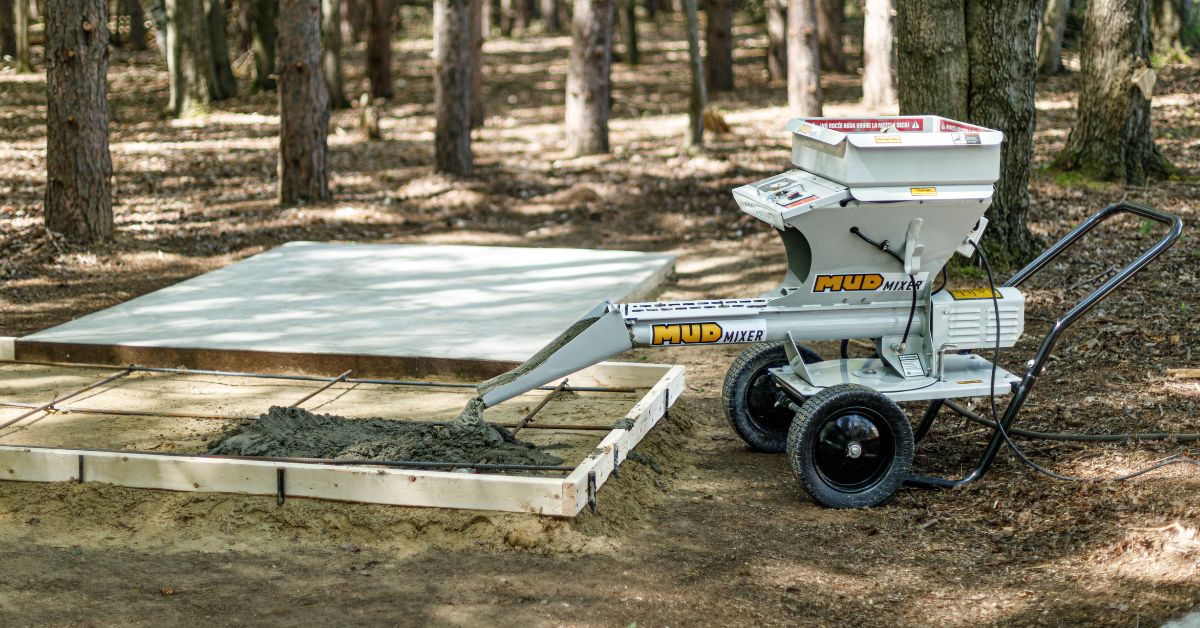 What Is a Portable Concrete Mixer? How They Work