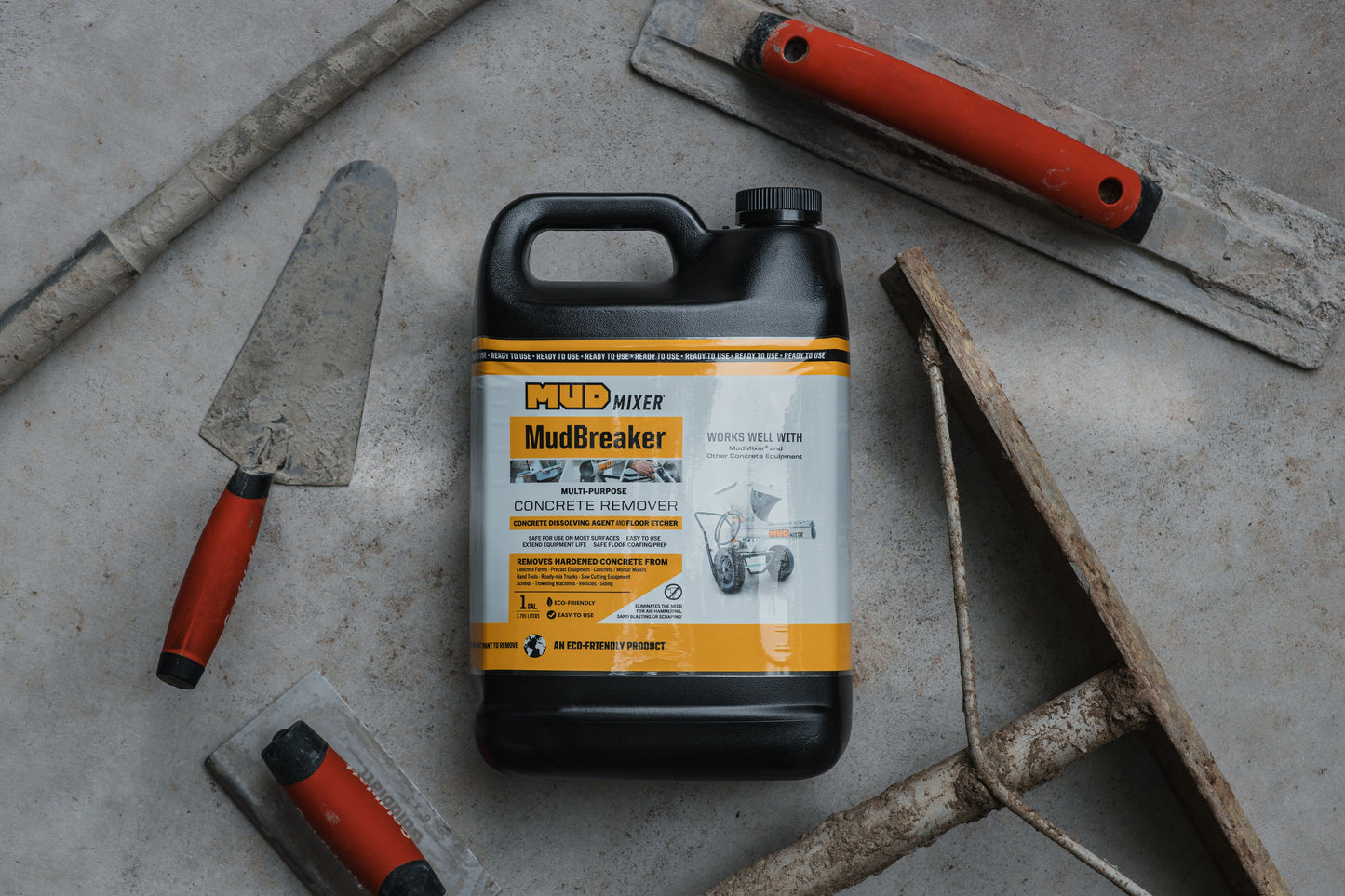 MudBreaker 5-Gallon Concrete Remover and Dissolver