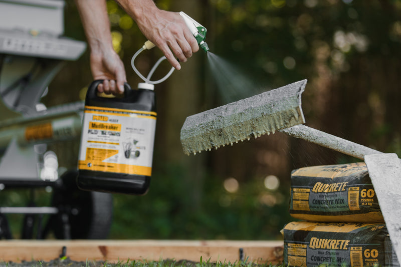 MudBreaker 1-Gallon Concrete Remover and Dissolver