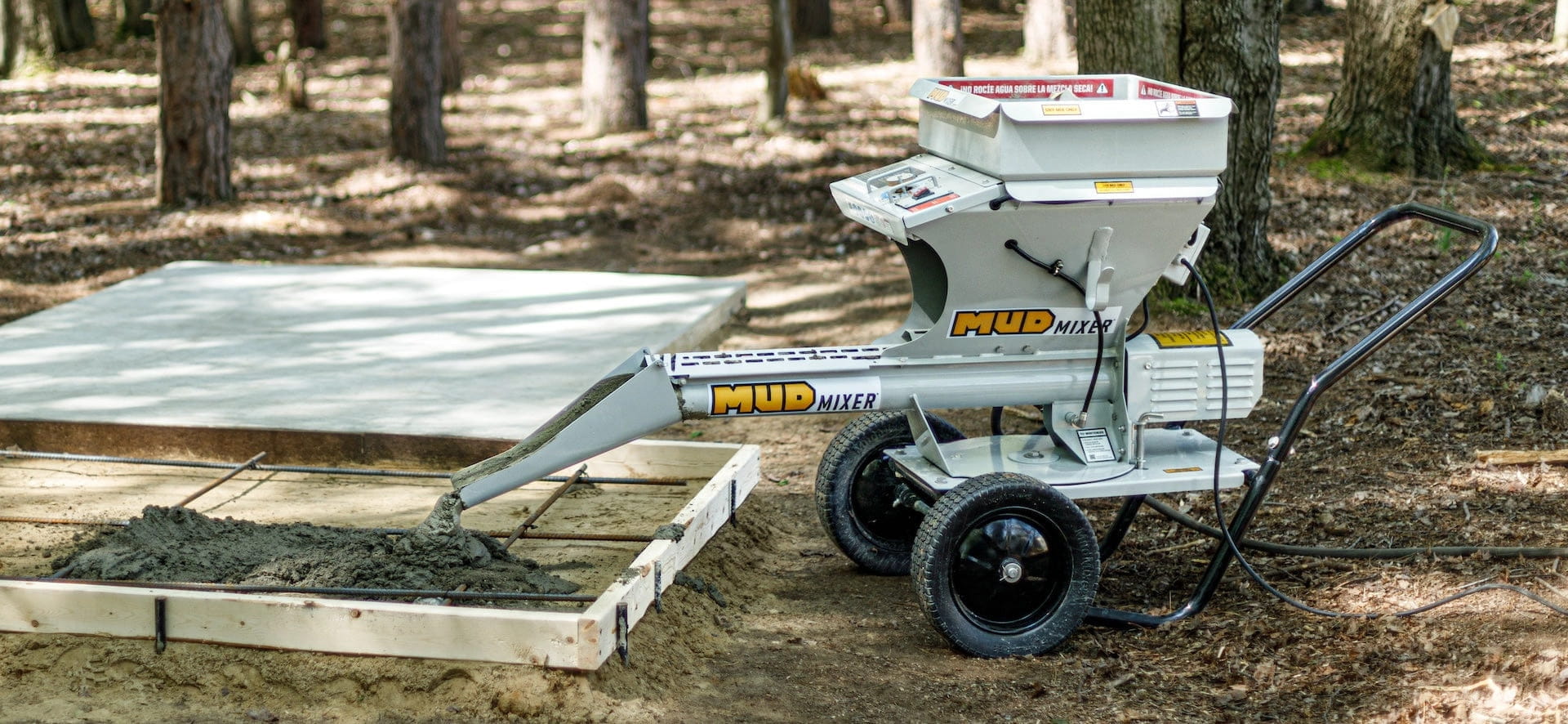 Shop Portable & Electric MudMixer® | Mix Fast & Easy
