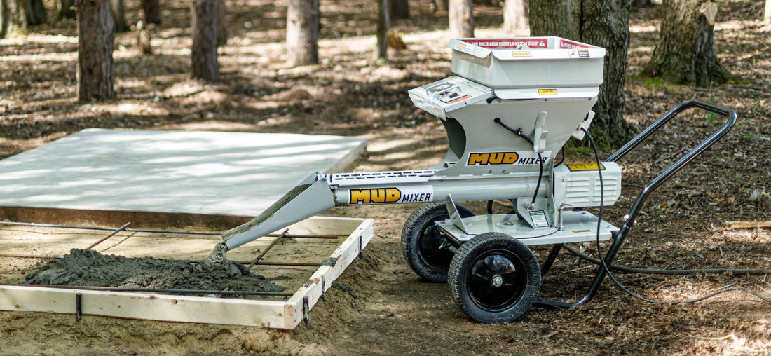 Shop Portable & Electric MudMixer® | Mix Fast & Easy