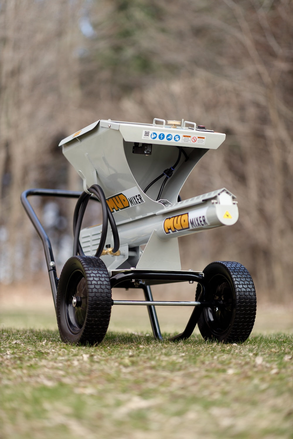 MudMixer® Evolution | Portable & Electric Concrete Mixer
