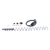 MudMixer Evolution Spare Parts Kit with replacement components arranged together