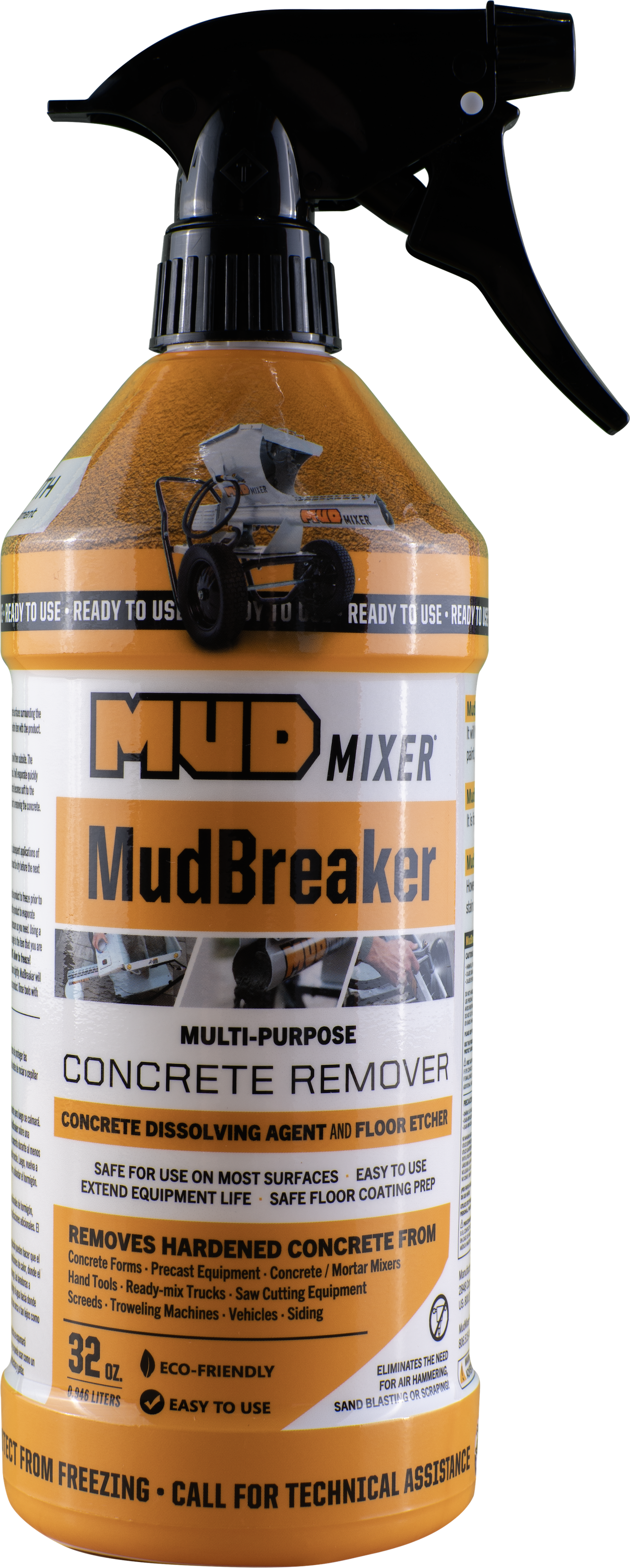 MudBreaker 5-Gallon Concrete Remover and Dissolver