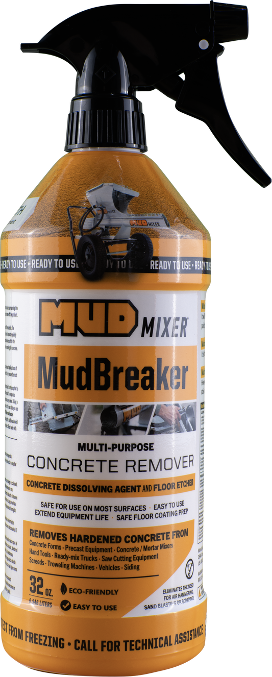 MudBreaker 5-Gallon Concrete Remover and Dissolver