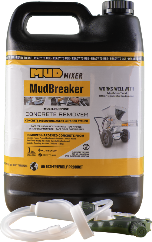 MudBreaker 1-Gallon Concrete Remover and Dissolver