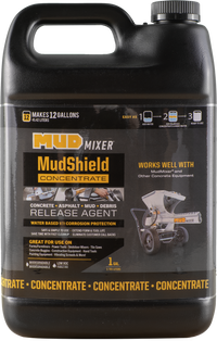 MudShield Water-Based Concrete Release and Equipment Protectant Spray