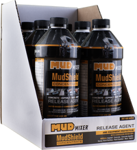 MudShield Water-Based Concrete Release and Equipment Protectant Spray