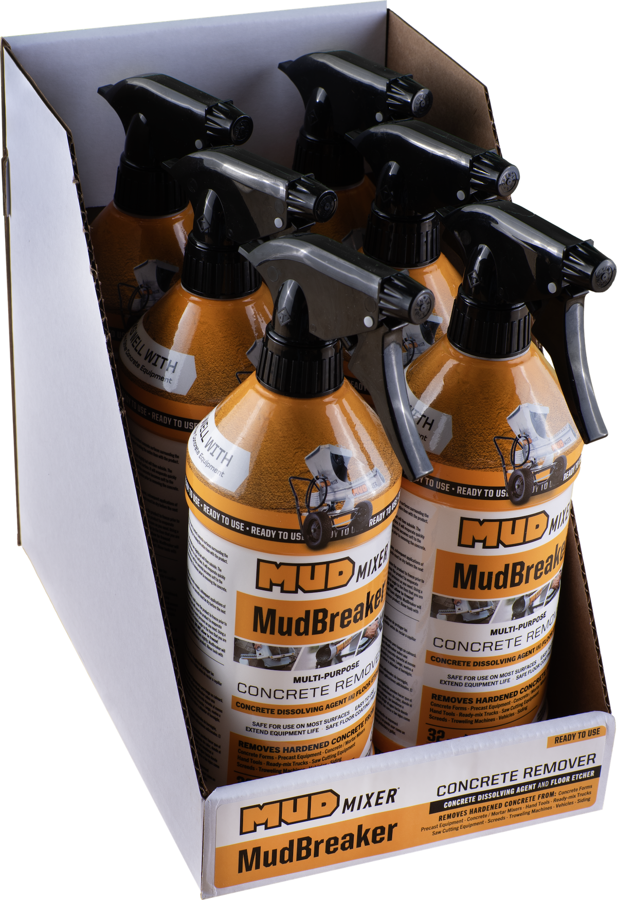 MudBreaker 5-Gallon Concrete Remover and Dissolver