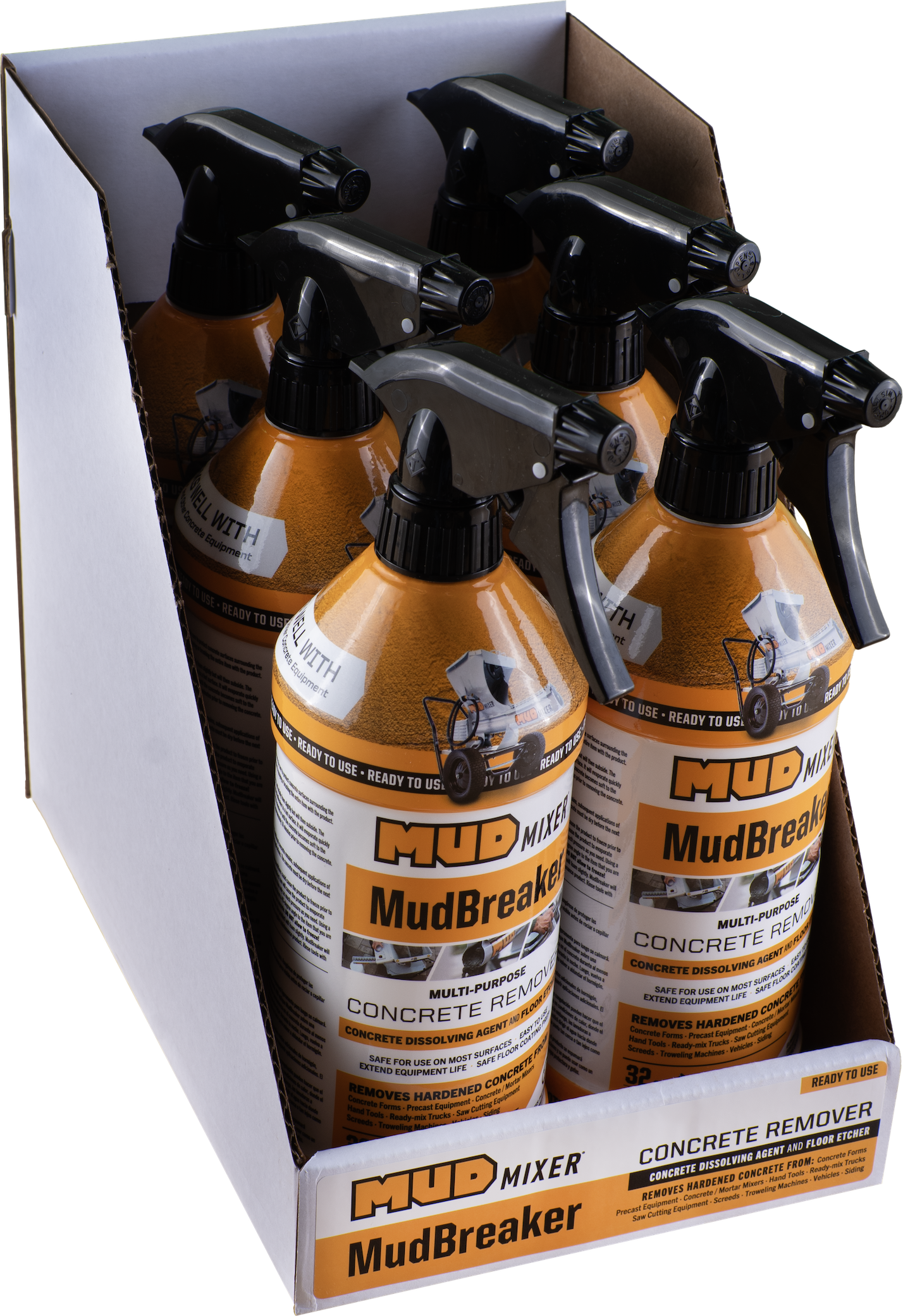 MudBreaker 5-Gallon Concrete Remover and Dissolver