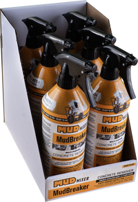 MudBreaker 5-Gallon Concrete Remover and Dissolver