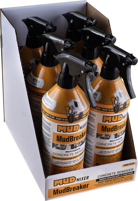 MudBreaker Concrete Remover and Dissolver