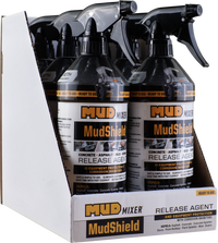 MudShield Water-Based Concrete Release and Equipment Protectant Spray