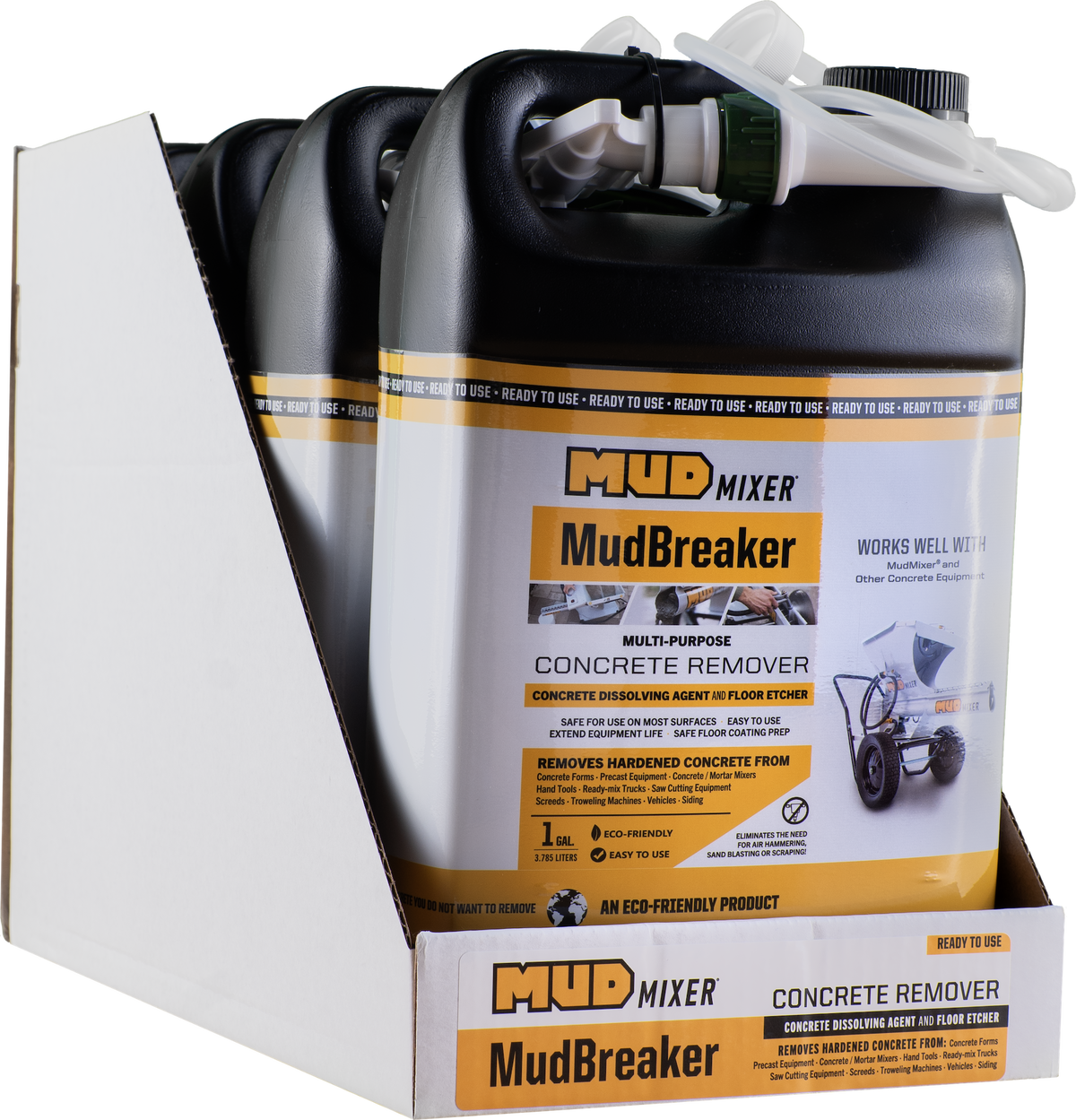 MudBreaker 5-Gallon Concrete Remover and Dissolver