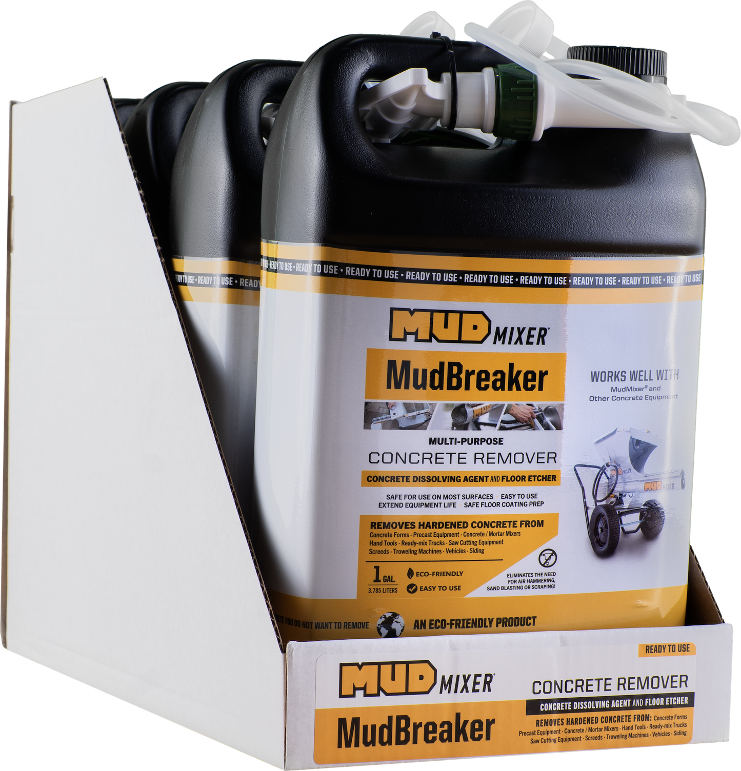 MudBreaker 5-Gallon Concrete Remover and Dissolver