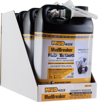MudBreaker 5-Gallon Concrete Remover and Dissolver
