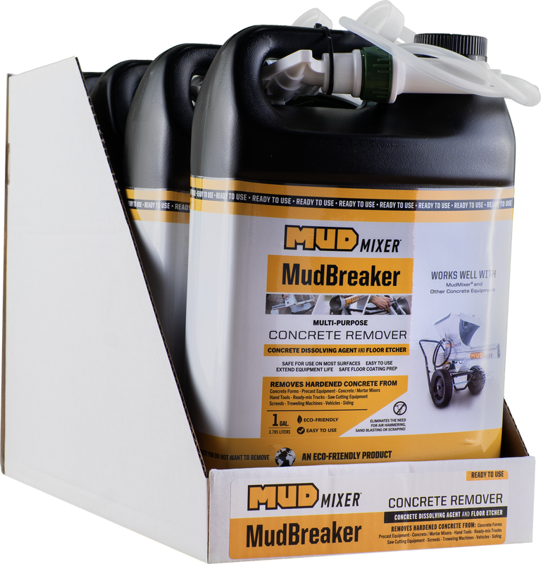 MudBreaker Concrete Remover and Dissolver