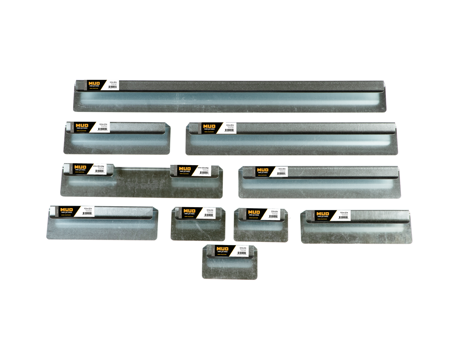 Concrete FormExtender - Pro Kit