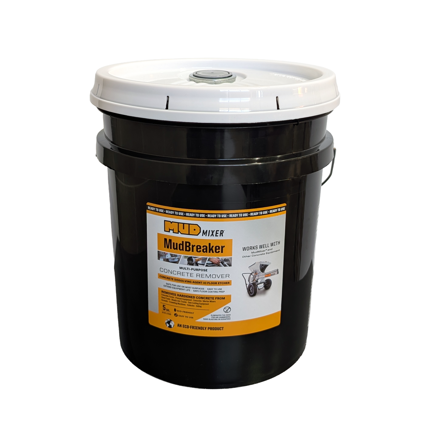 MudBreaker 5-Gallon Concrete Remover and Dissolver