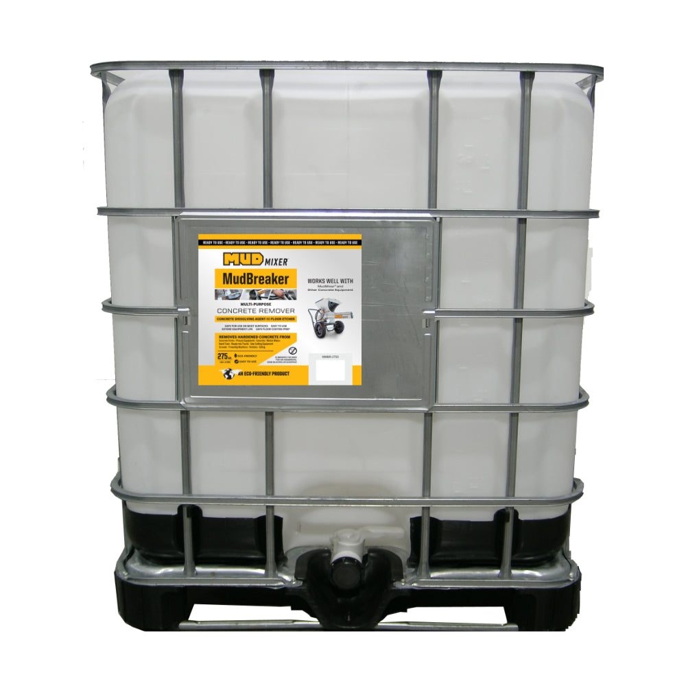 MudBreaker 5-Gallon Concrete Remover and Dissolver