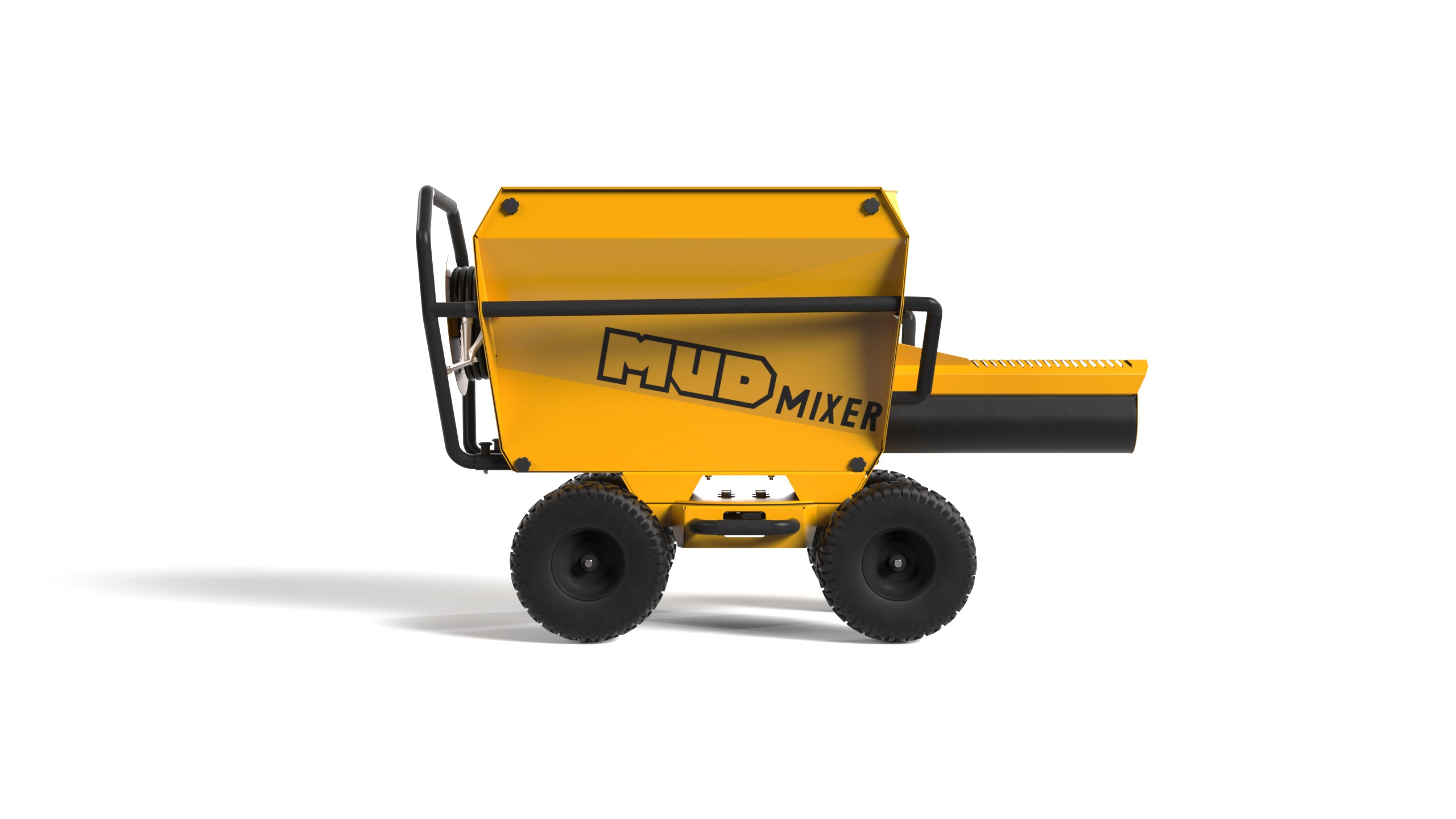 MudMixer PRO | Heavy-Duty Concrete Mixer