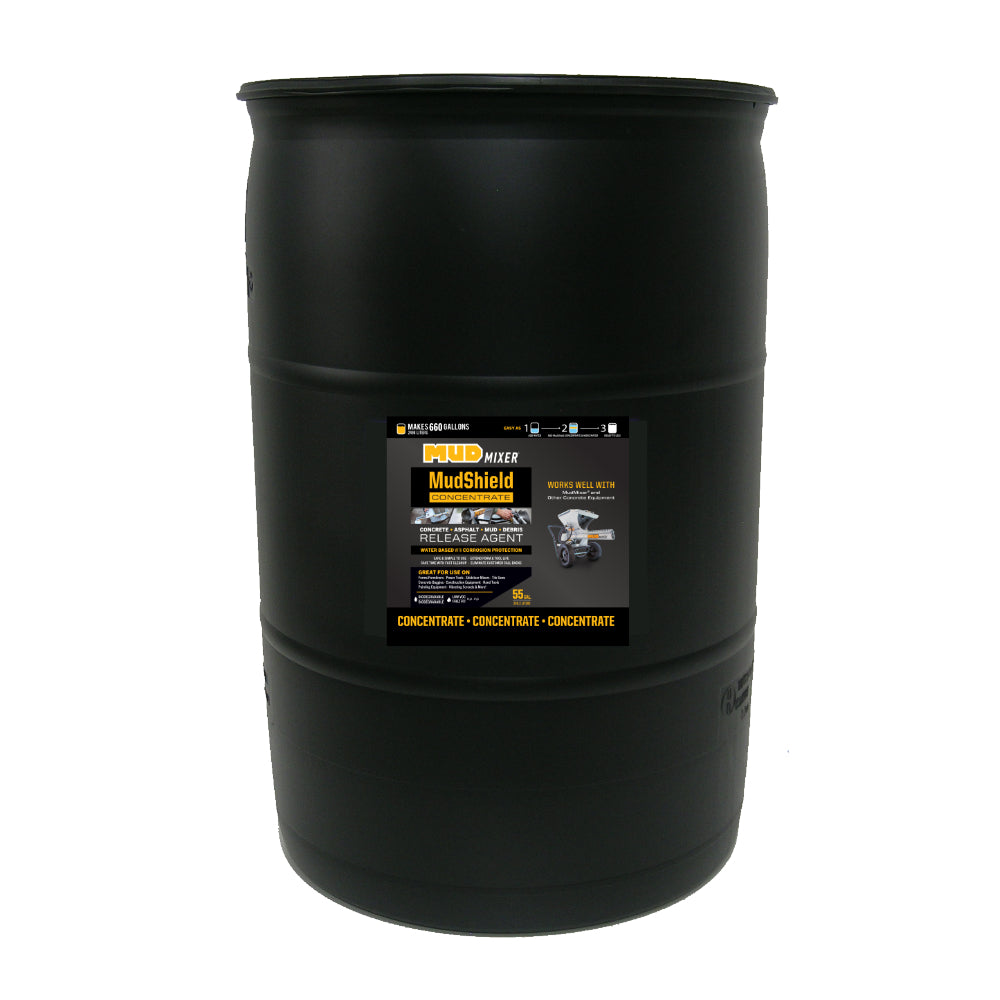 MudShield Water-Based Concrete Release and Equipment Protectant Spray