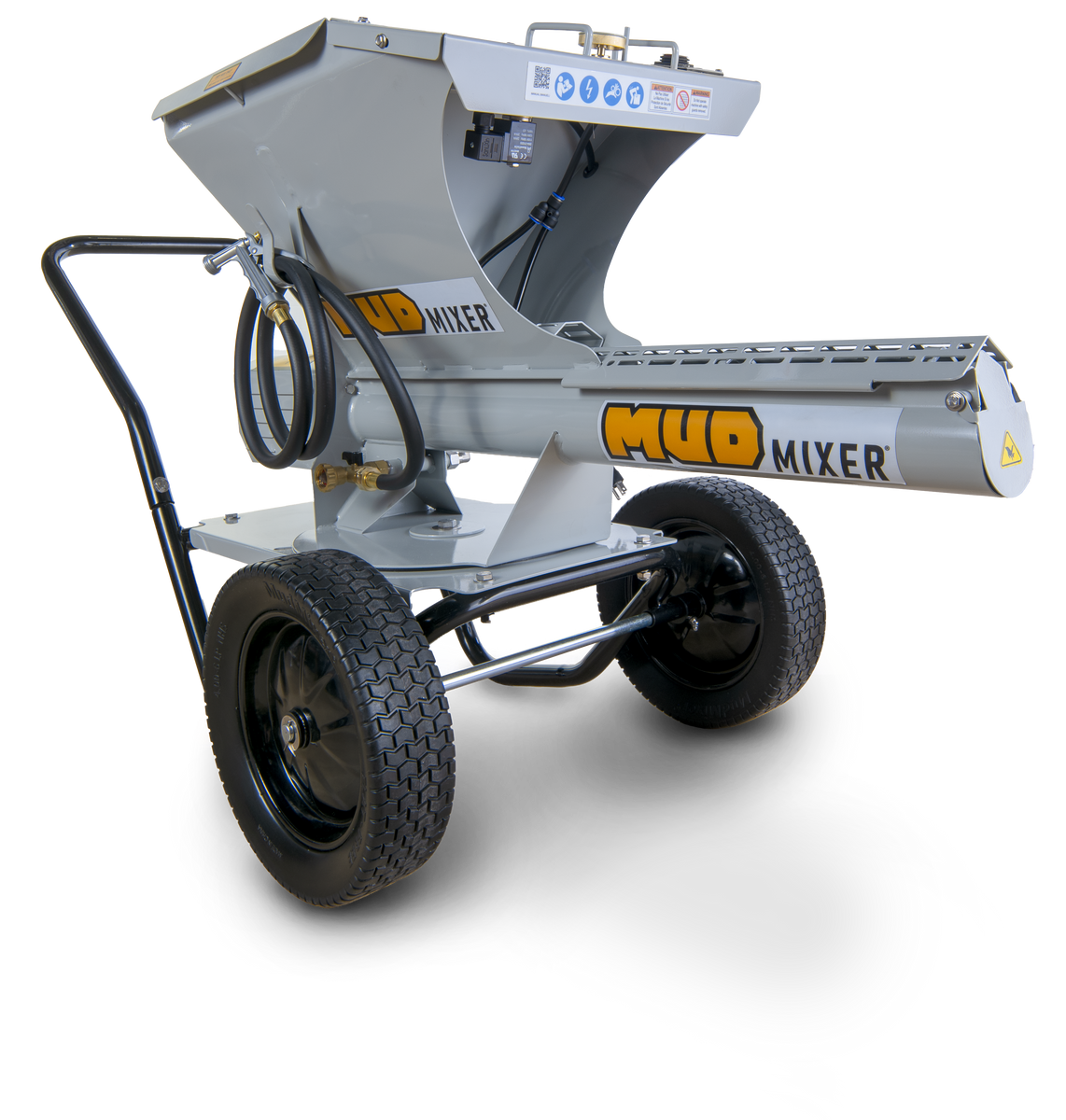 Mud Machine Mc MudMixer® Evolution | Portable & Electric Concrete Mixer