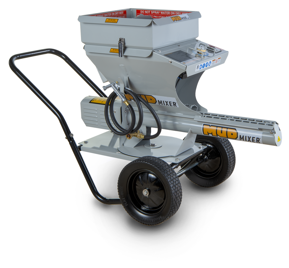 Concrete Hopper Extension Attachment | MudMixer® Evolution