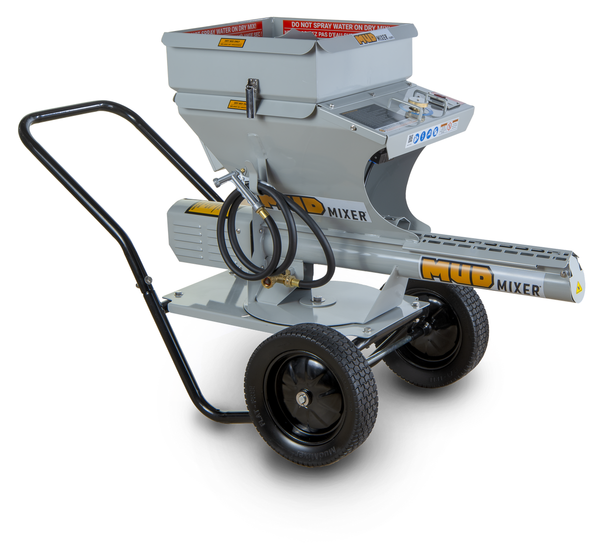 Concrete Hopper Extension Attachment | MudMixer® Evolution