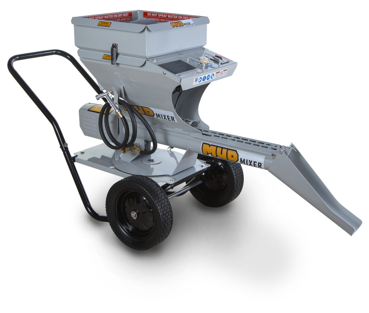 Paquete MudMixer Evolution