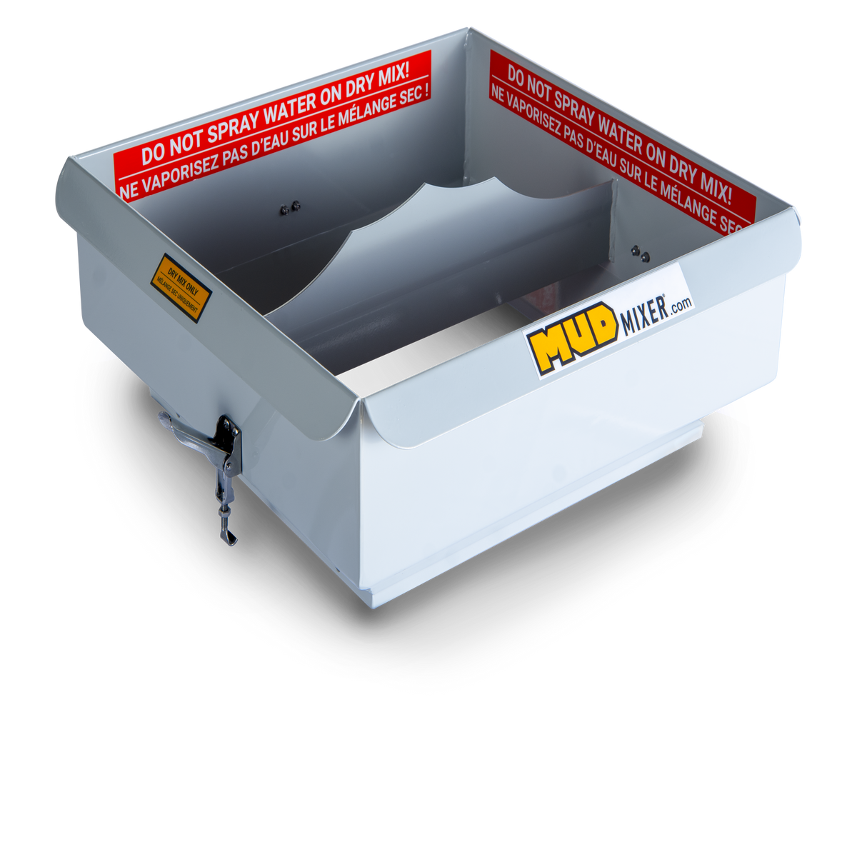 Concrete Hopper Extension Attachment | MudMixer® Evolution