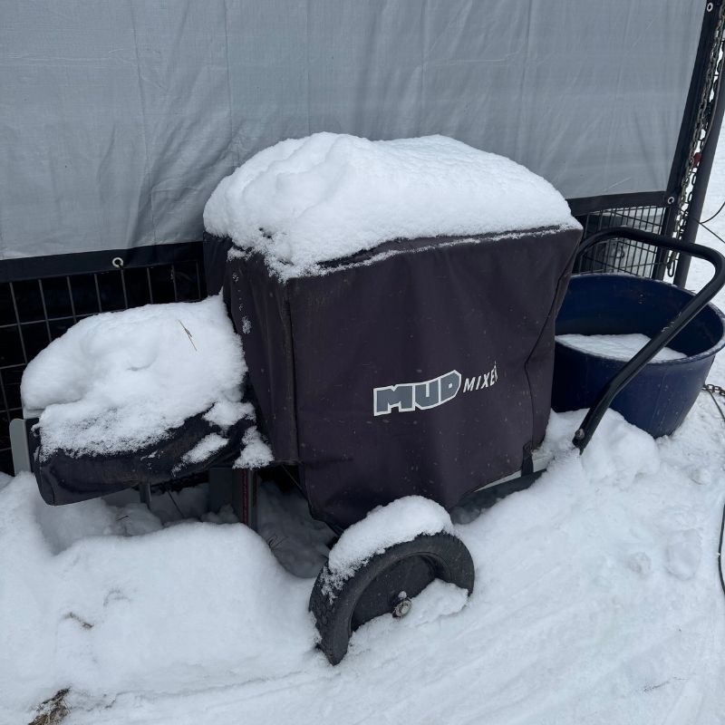Waterproof Concrete Mixer Cover
